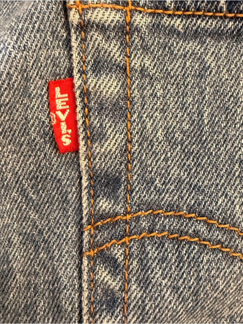 Levi's “BIG E” Red Tab Womens Wedgie 501 Straight-Leg Jeans